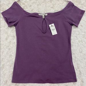 NWT Express off the shoulder top